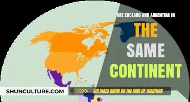 Exploring Geographical Myths: England and Argentina's Continental Connection