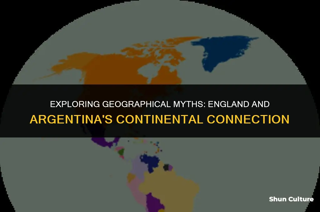 are england and argentina in the same continent