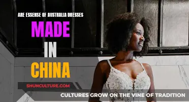 Essense of Australia: Chinese-Made Dresses?
