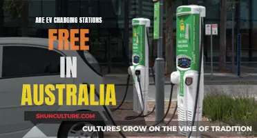 Are EV Charging Stations Free in Australia?
