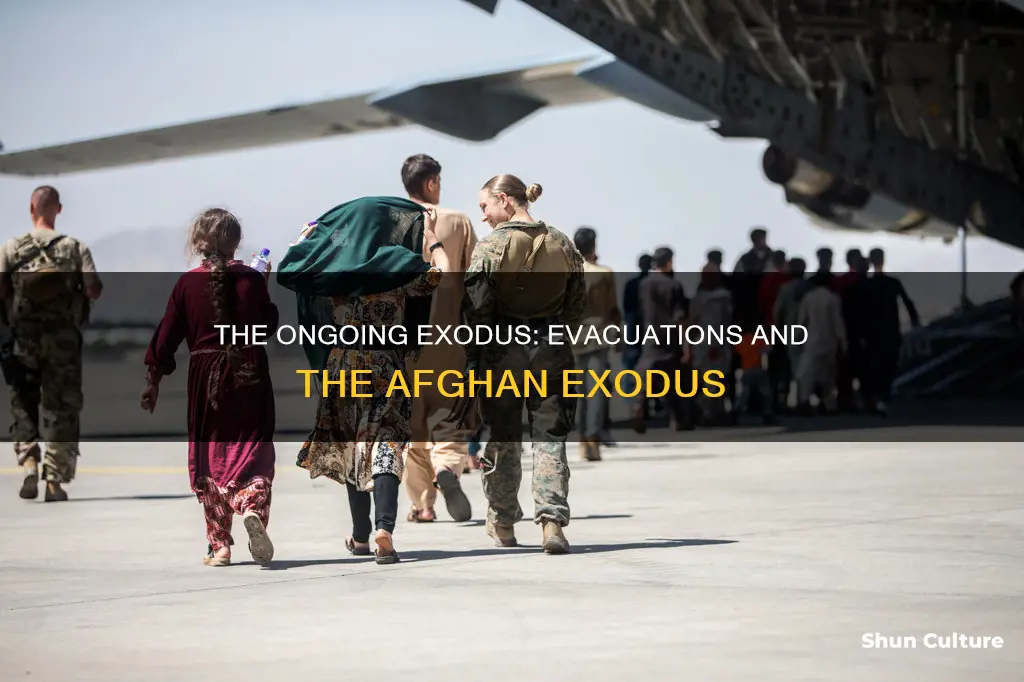 are evacuations still happening in afghanistan