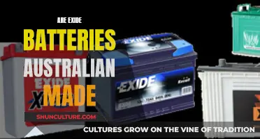 Exide Batteries: Australian-Made or Not?