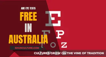 Eye Tests in Australia: Are They Free?