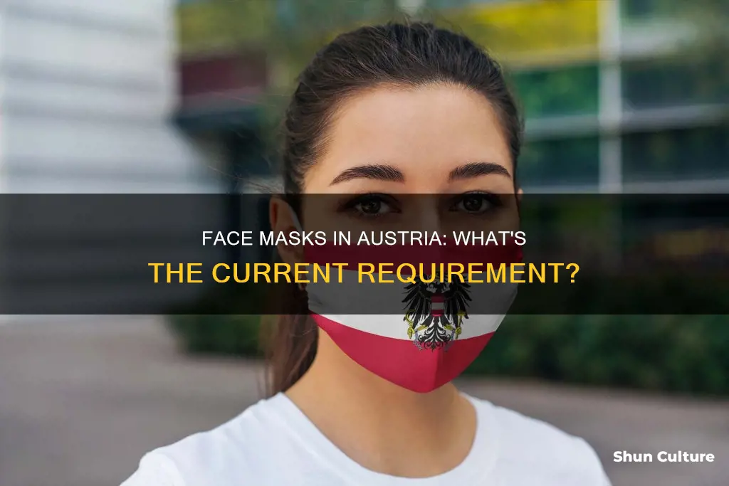 are face masks required in austria