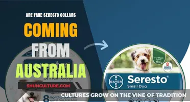 Fake Seresto Collars: Australia's Counterfeit Problem