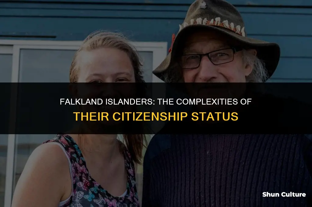 are falkland islanders argentine citizens