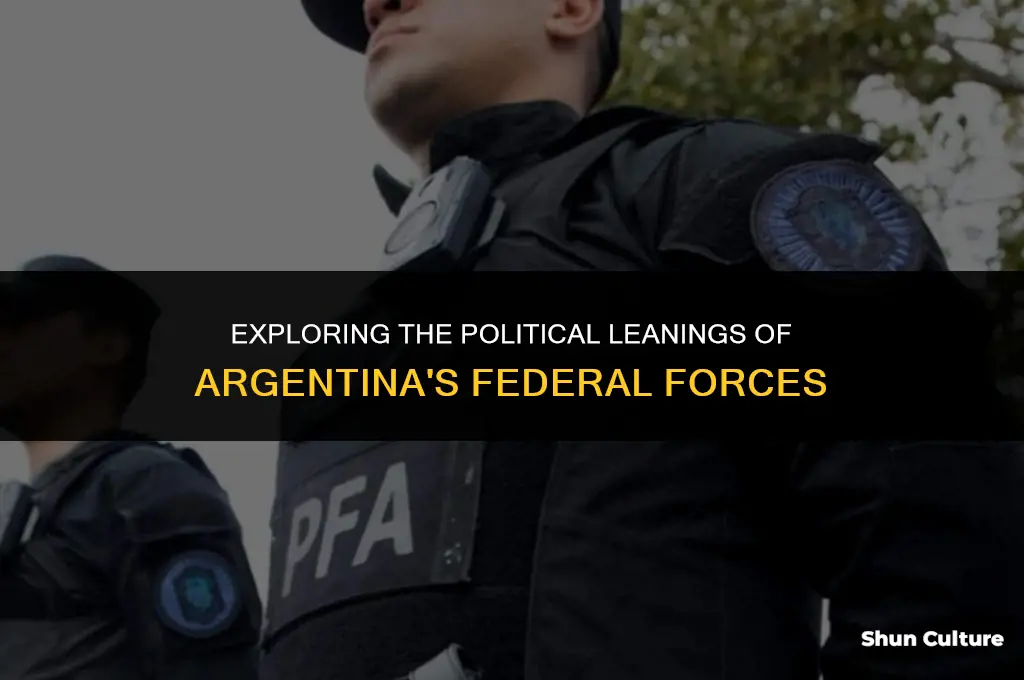 are federales argentins conservative