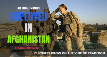 Female Marines on the Front Lines: Afghanistan Deployment Breaks Gender Barriers