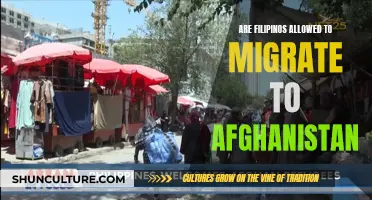 Filipino Migration to Afghanistan: Exploring Opportunities and Restrictions