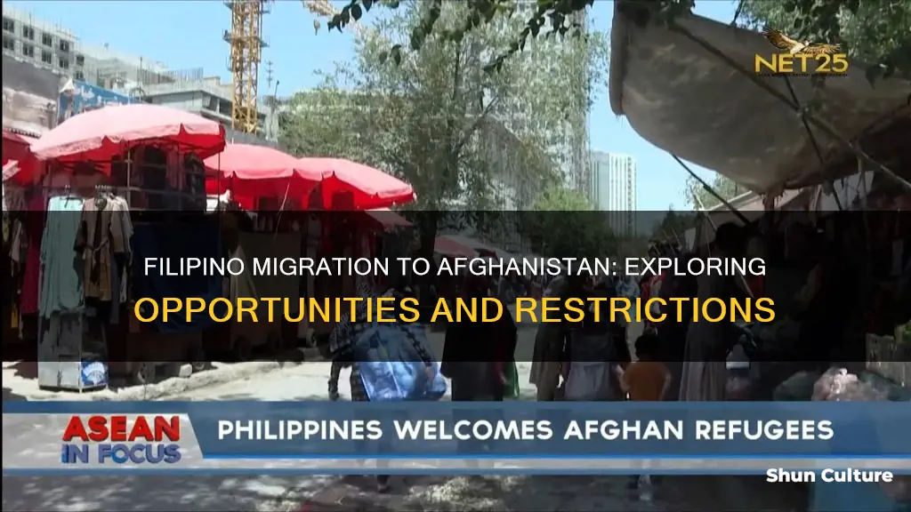 are filipinos allowed to migrate to afghanistan