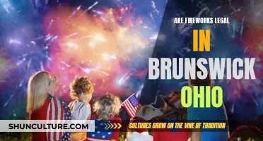 Fireworks Rules in Brunswick, Ohio: What's Allowed?