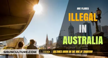 Are Flares Illegal in Australia? Understanding Maritime and Safety Laws