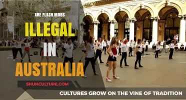 Are Flash Mobs Illegal in Australia? Understanding the Legalities