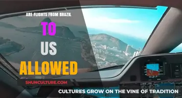Are Flights from Brazil to the US Allowed? Current Travel Restrictions Explained