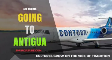 Flights to Antigua: Current Status, Availability, and Travel Updates