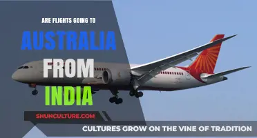 Flights from India to Australia: Current Status and Travel Updates