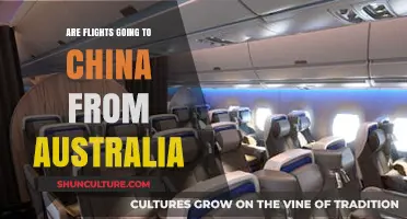 Australia to China Flights: Current Status and Travel Updates