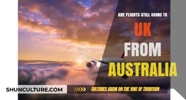 Are Flights Still Operating from Australia to the UK?