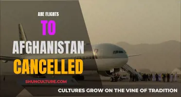 The Uncertain Future of Air Travel to Afghanistan