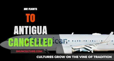 Are Flights to Antigua Cancelled? Latest Updates and Travel Advice