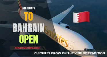 Travel Alert: Bahrain Flights Open for Business