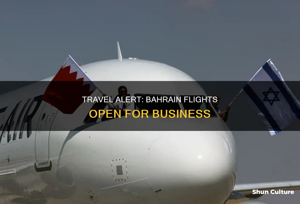 are flights to bahrain open