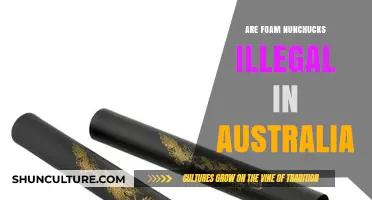 Are Foam Nunchucks Legal in Australia? Laws and Regulations Explained