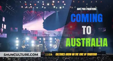 Foo Fighters Down Under: When and Where?