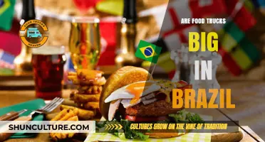 Exploring Brazil's Street Food Scene: Are Food Trucks a Big Hit?