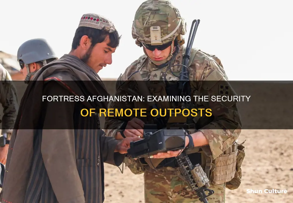 are forts safe in afghanistan