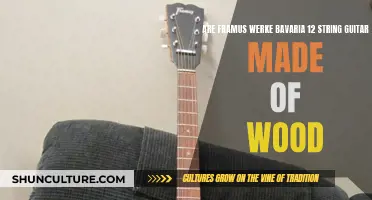 The Framus Werke Bavaria 12-String: What Wood Are They Made Of?