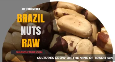 Are Fred Meyer Brazil Nuts Raw? A Nutritional Insight