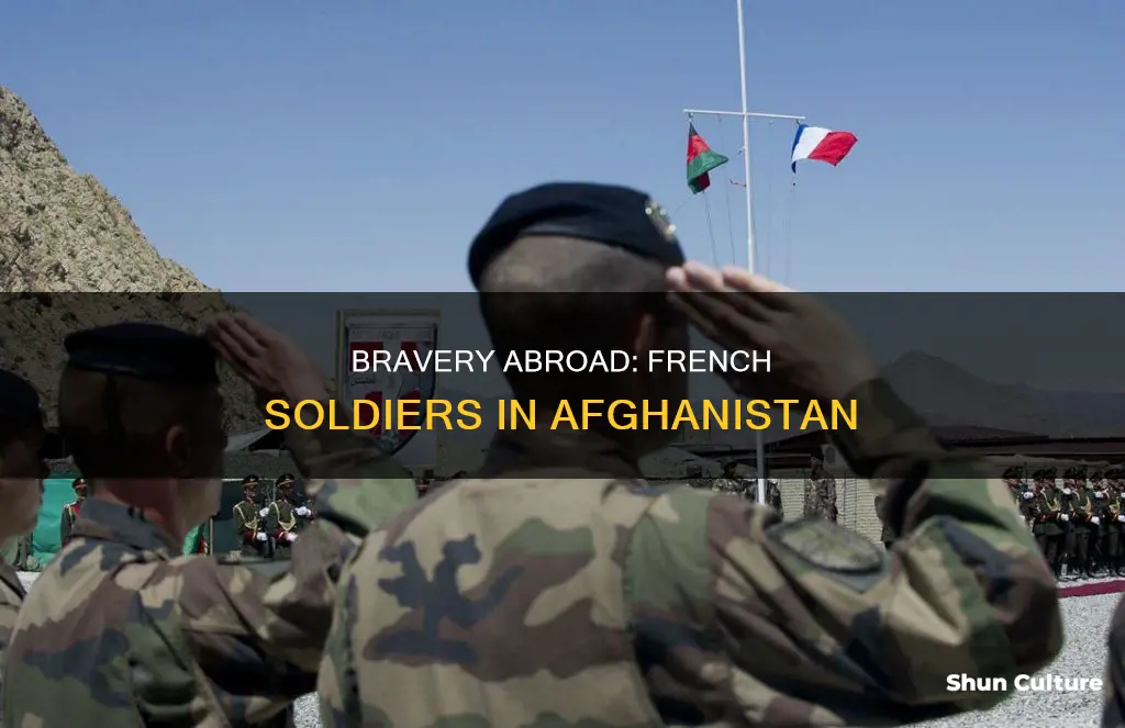 are french soldiers serving in afghanistan