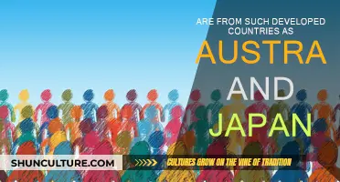 Developed Nations: Australia and Japan Compared