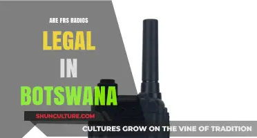 Are FRS Radios Legal in Botswana? Understanding Local Regulations
