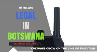 Are FRS Radios Legal in Botswana? Understanding Local Regulations
