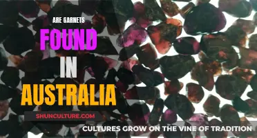 Garnet Gemstones: Australia's Natural Treasures