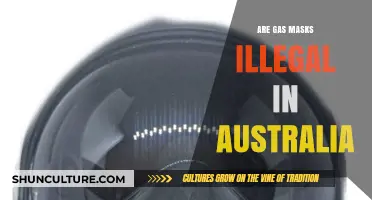 Are Gas Masks Illegal in Australia? Legal Insights and Restrictions