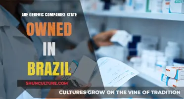 Are Generic Drug Companies State-Owned in Brazil? Unveiling the Truth
