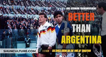 Comparing German and Argentine Transmissions: Which One Reigns Supreme?