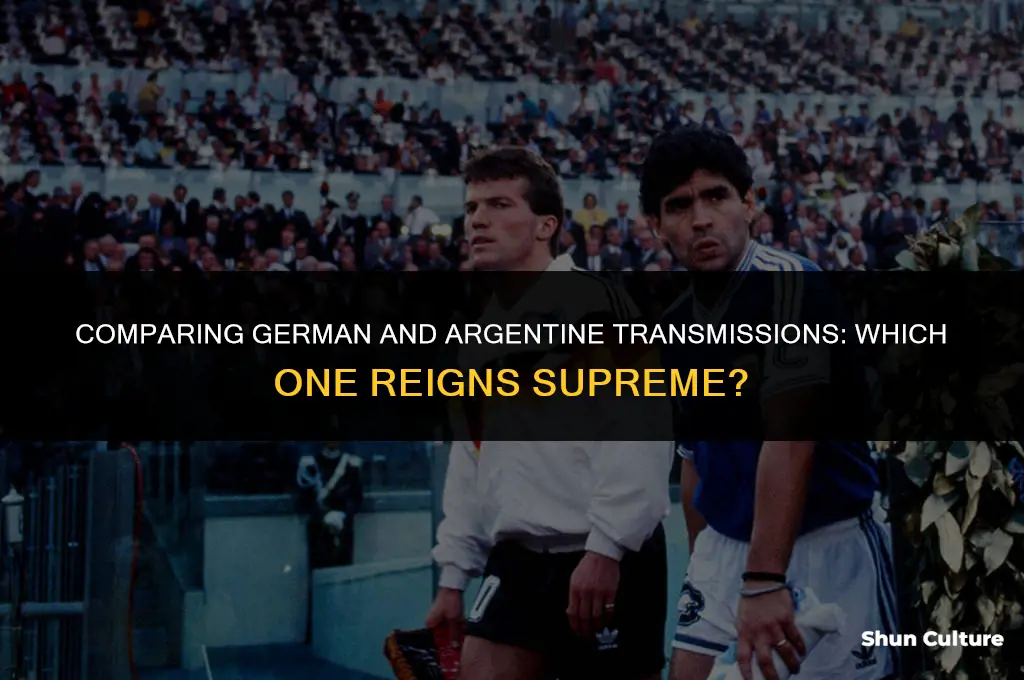 are german transmissions better than argentina