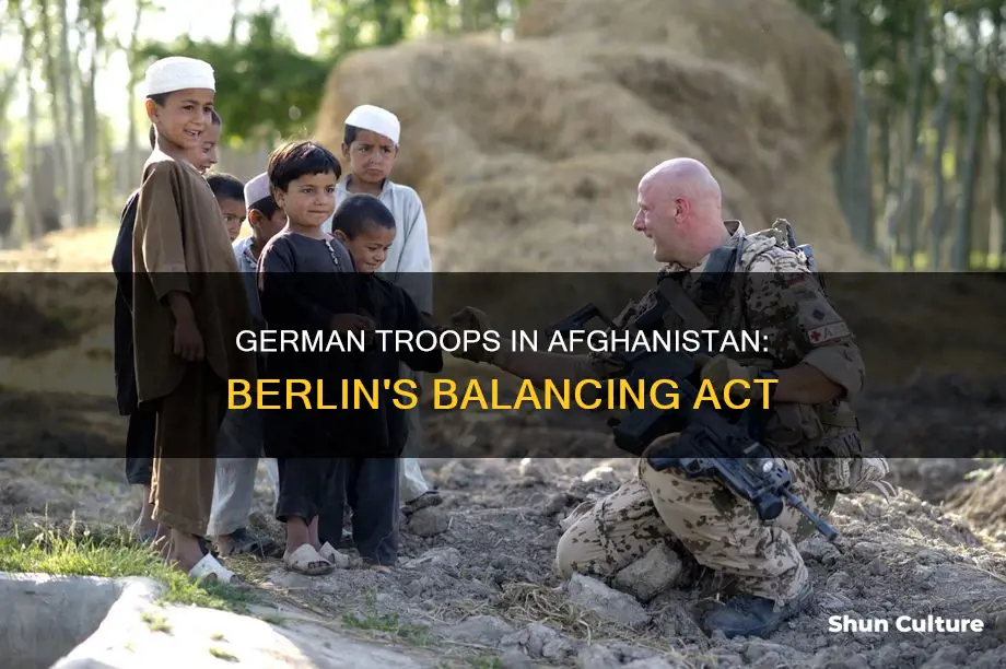 are german troops in afghanistan