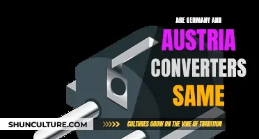 Converters in Germany and Austria: Are They the Same?