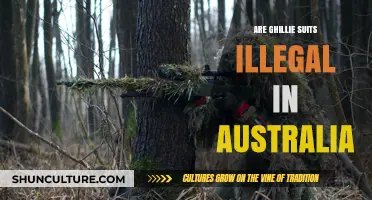 Are Ghillie Suits Legal in Australia? Understanding the Current Laws