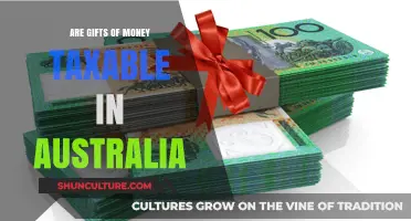 Money Gifts in Australia: Are They Taxable?