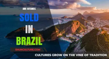 Are Gitanes Cigarettes Available for Purchase in Brazil?
