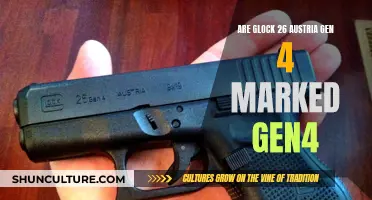 Glock 26: Gen 4 Markings and Their Significance