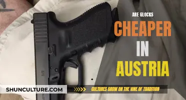 Glock Prices: Austria vs. the World