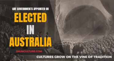 Who Governs Australia? Appointed or Elected?