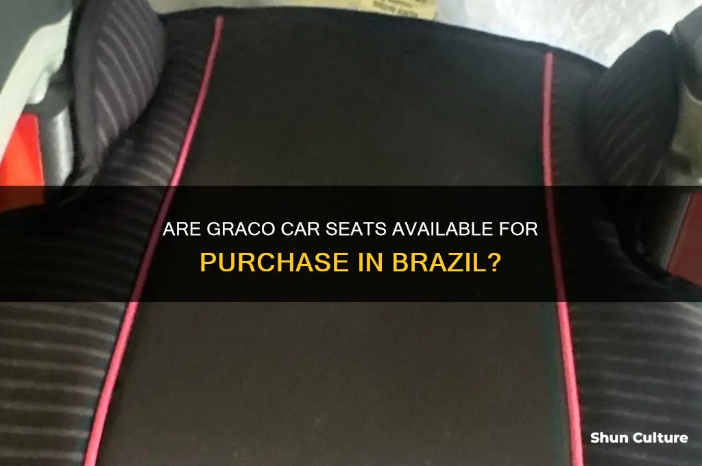 are graco car seats sold in brazil